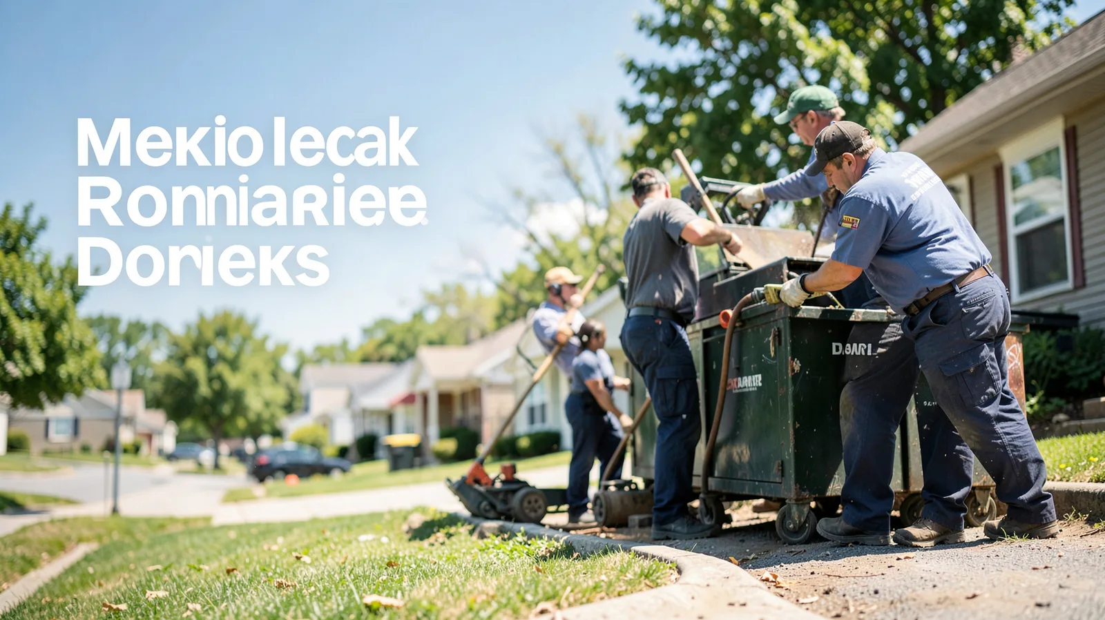 Garbage Disposal Repair in Fraser, MI near me